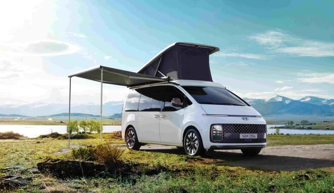 Hyundai STARIA Camper Concept: Μέσα του κρύβεται ένα... σπίτι