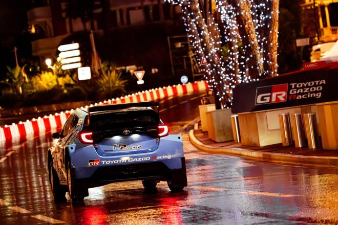 Toyota GR Yaris Rally2 H₂ Concept: Η δύναμη του υδρογόνου