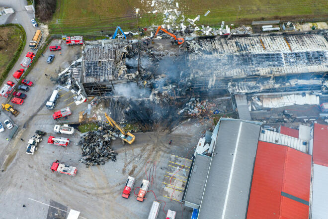 Τρίκαλα έκρηξη Βιολάντα 2