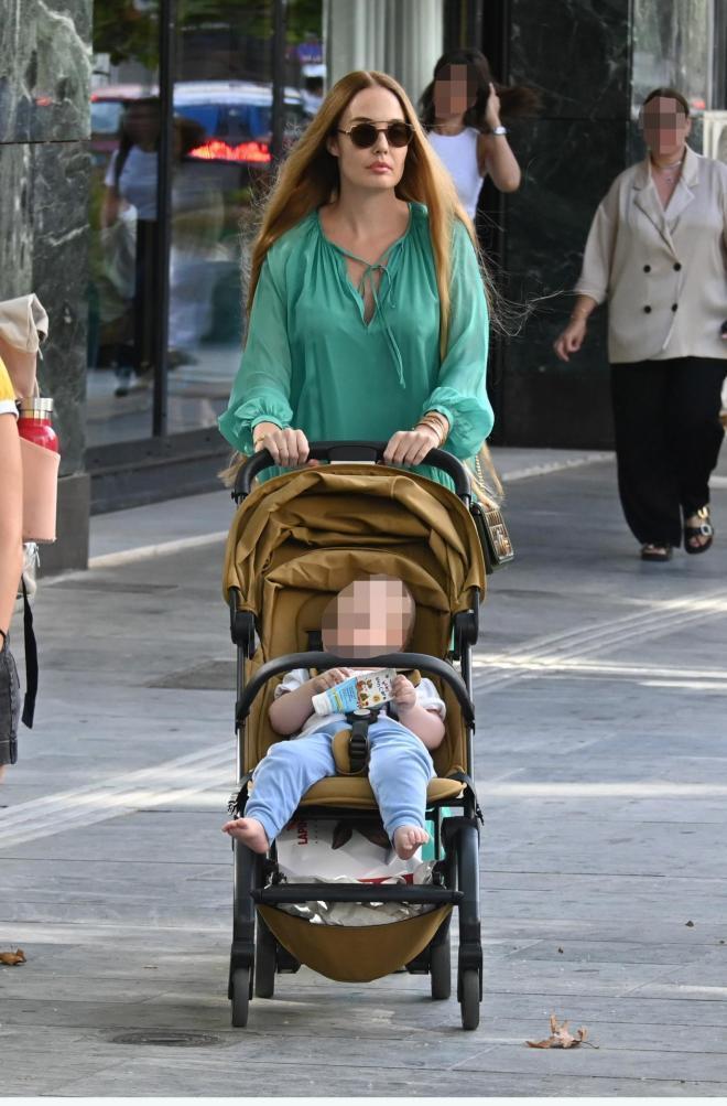 Αντωνία Καλλιμούκου: Η πιο όμορφη βόλτα της ζωής της με τον γιο της