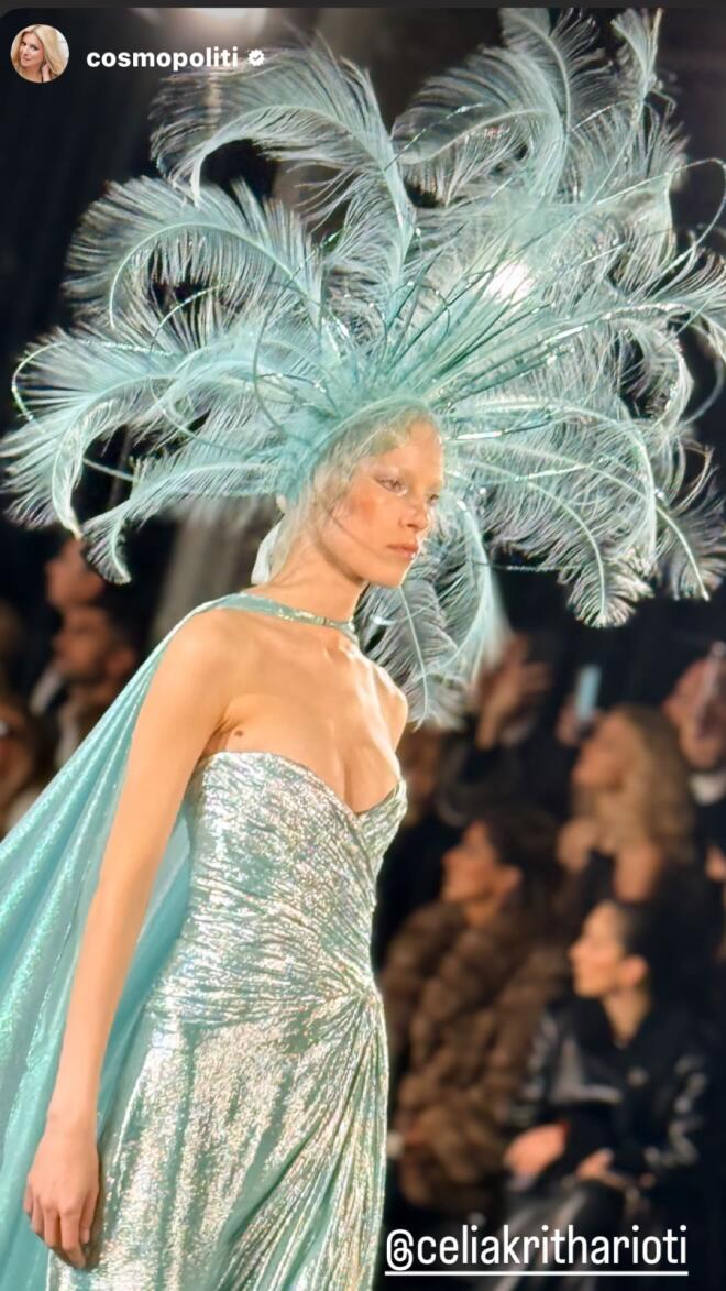 Σίλια Κριθαριώτη: Η νέα haute couture συλλογή που παρουσίασε στο Παρίσι