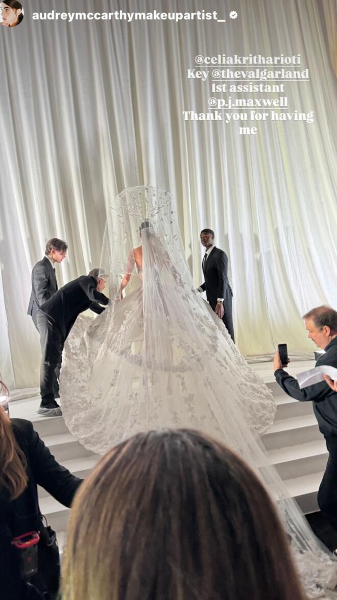 Σίλια Κριθαριώτη: Η νέα haute couture συλλογή που παρουσίασε στο Παρίσι