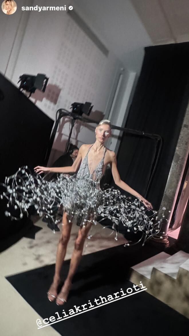 Σίλια Κριθαριώτη: Η νέα haute couture συλλογή που παρουσίασε στο Παρίσι