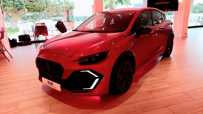 Σύντομη δοκιμή του νέου Renault Clio στην Ελλάδα