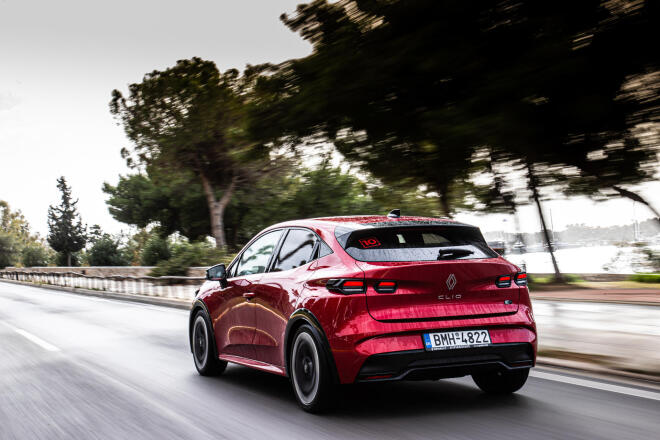 Σύντομη δοκιμή του νέου Renault Clio στην Ελλάδα