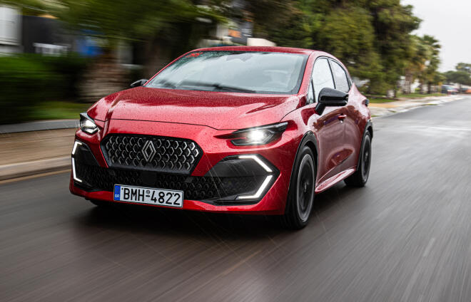 Σύντομη δοκιμή του νέου Renault Clio στην Ελλάδα