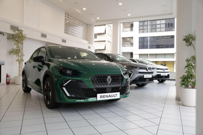 Χαλκιάς: Ο νέος αντιπρόσωπος της Renault - Dacia