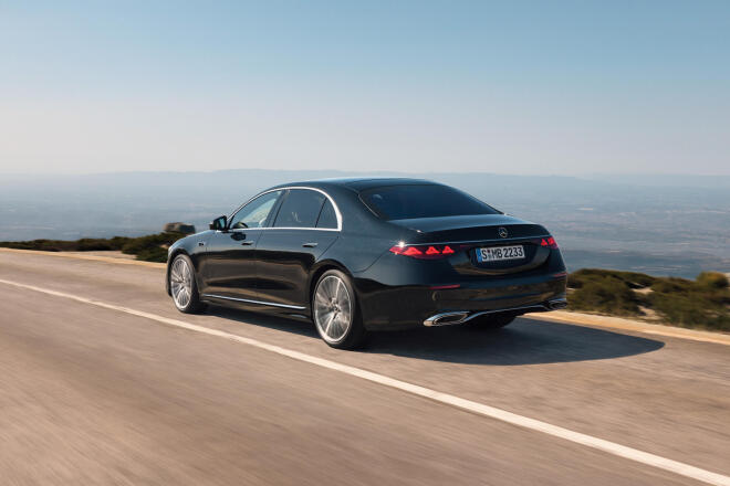 Αυτή είναι η νέα Mercedes-Benz S-Class: Καλύτερη από ποτέ 