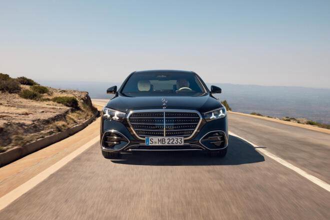 Αυτή είναι η νέα Mercedes-Benz S-Class: Καλύτερη από ποτέ 