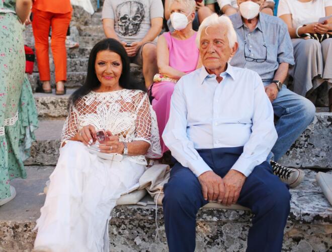 Ζωζώ Σαπουντζάκη: Πέθανε ο σύντροφός της, Πύρρος Αναγνωστόπουλος