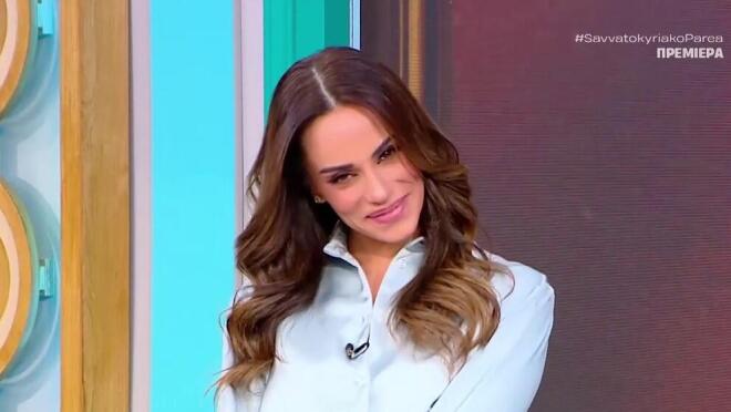 Μαρία Αντωνά για Γιώργο Λιάγκα: «Είναι ταπεινός και ντροπαλός»