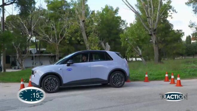 TractioN: Δείτε το Parking Challenge του Χρήστου Μοίρα - Πώς τα πήγε ο σεφ;