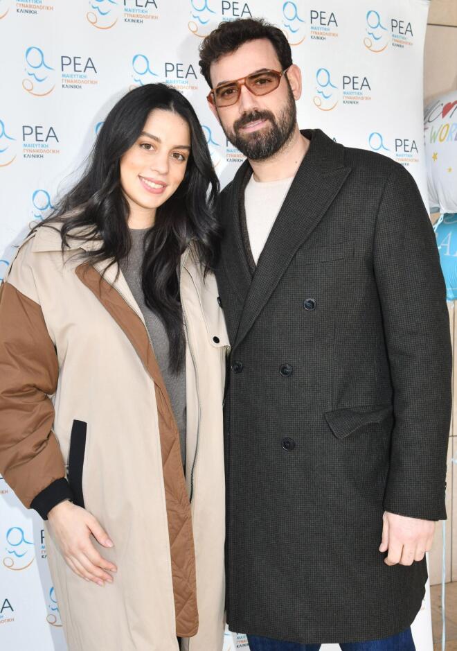 Νίκος Πολυδερόπουλος: Η σύντροφός του πήρε εξιτήριο από το μαιευτήριο