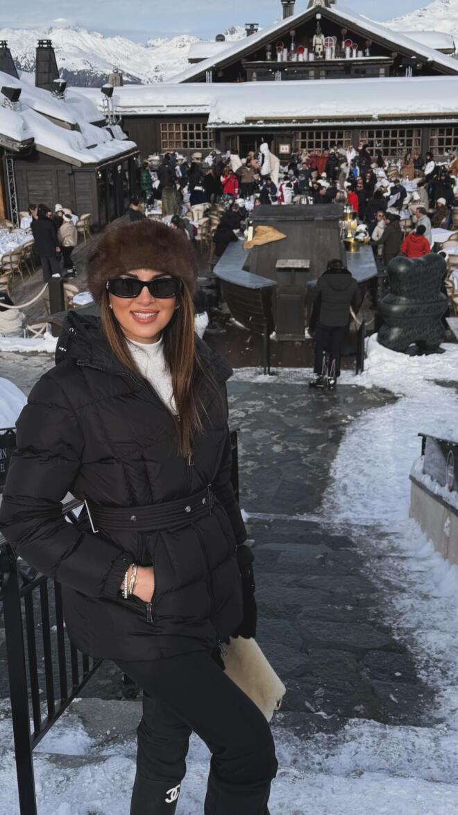 Η Σταματίνα Τσιμτσιλή... ψήφισε χιόνια για αυτό το ΣΚ!