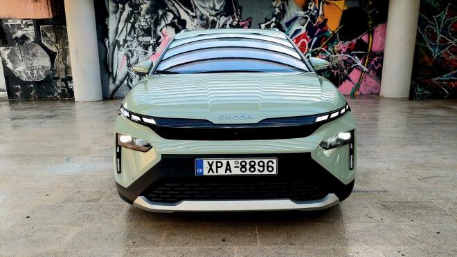 Skoda Elroq 85: Δοκιμάζουμε το νέο ηλεκτρικό με τους 286 ίππους