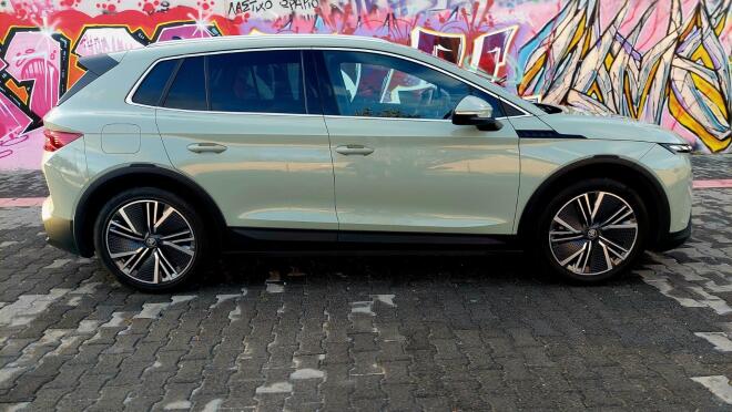 Skoda Elroq 85: Δοκιμάζουμε το νέο ηλεκτρικό με τους 286 ίππους