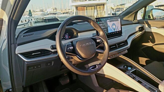 Skoda Elroq 85: Δοκιμάζουμε το νέο ηλεκτρικό με τους 286 ίππους