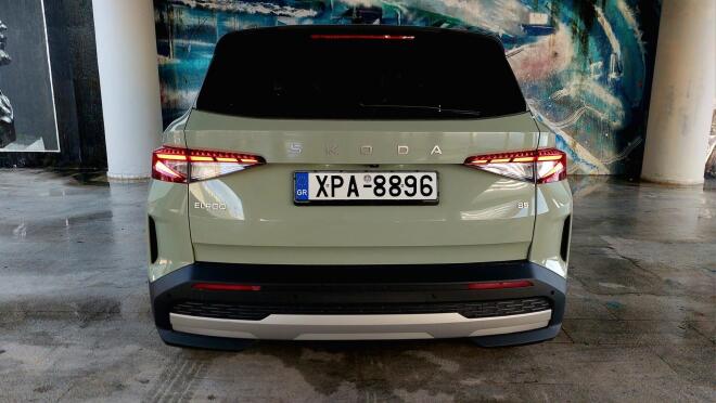 Skoda Elroq 85: Δοκιμάζουμε το νέο ηλεκτρικό με τους 286 ίππους