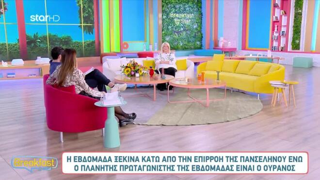 Οι αστρολογικές προβλέψεις της Άσης Μπήλιου στο Breakfast@Star