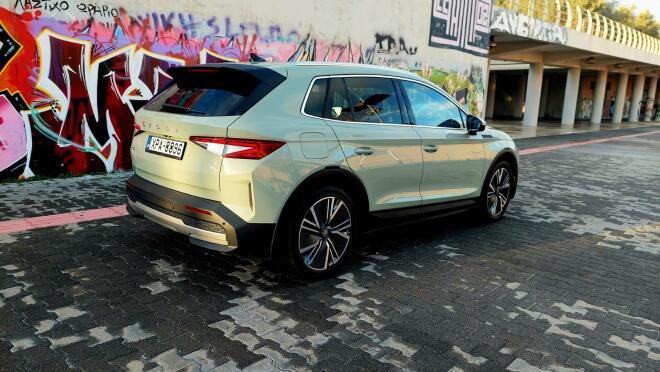 Skoda Elroq 85: Δοκιμάζουμε το νέο ηλεκτρικό με τους 286 ίππους