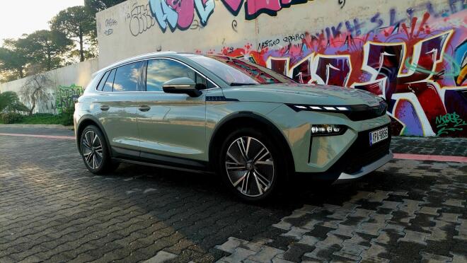 Skoda Elroq 85: Δοκιμάζουμε το νέο ηλεκτρικό με τους 286 ίππους