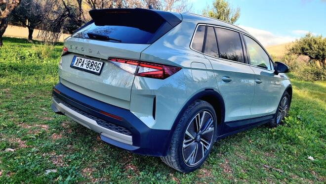 Skoda Elroq 85: Δοκιμάζουμε το νέο ηλεκτρικό με τους 286 ίππους