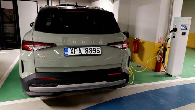 Skoda Elroq 85: Δοκιμάζουμε το νέο ηλεκτρικό με τους 286 ίππους