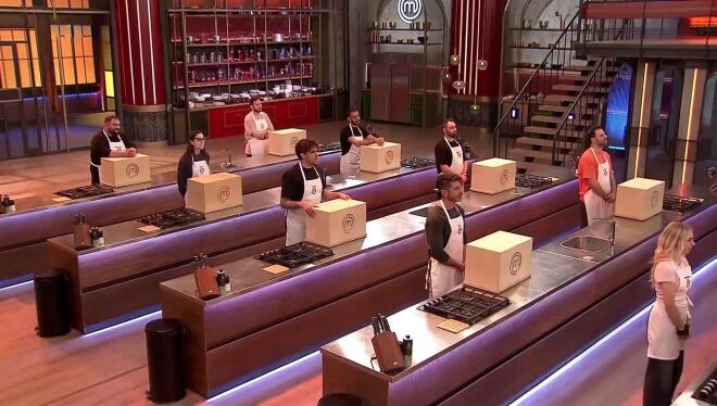 MasterChef: Το πρώτο Mystery Box κι ο guest chef από τα παλιά!