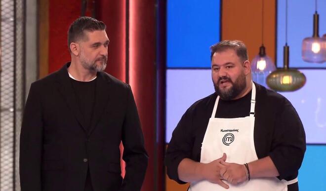 MasterChef: Ο Κωνσταντίνος ήταν αυτός που επέλεξε τα ζευγάρια του Mystery Box