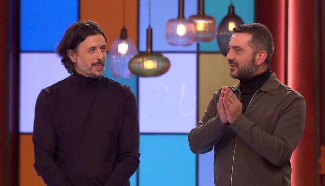 MasterChef: Ο Λεωνίδας Κουτσόπουλος δεν έχασε την ευκαιρία να... πειράξει τον Τζιοβάνι!