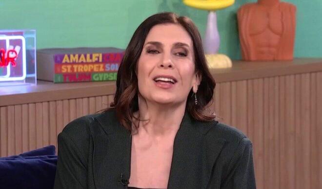 Κατερίνα Διδασκάλου: Το... γαλλικό της ηθοποιού στον «αέρα» του Στούντιο 4