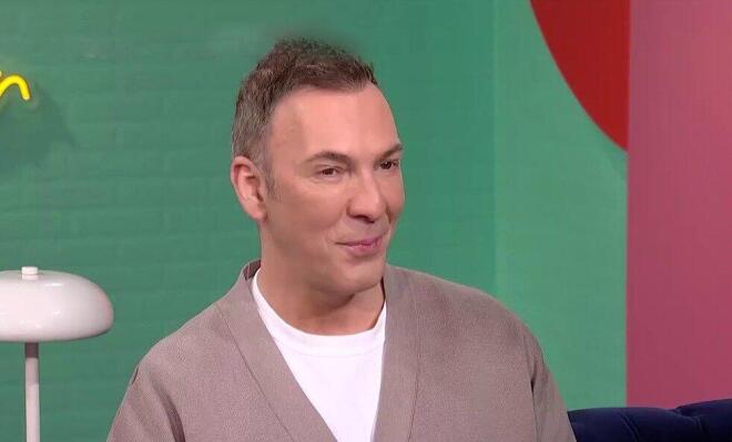 Κατερίνα Διδασκάλου: Το... γαλλικό της ηθοποιού στον «αέρα» του Στούντιο 4