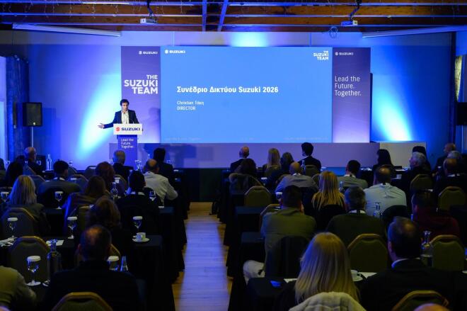 Ετήσιο συνέδριο δικτύου SUZUKI: Το αύριο χτίζεται σε σταθερές βάσεις 