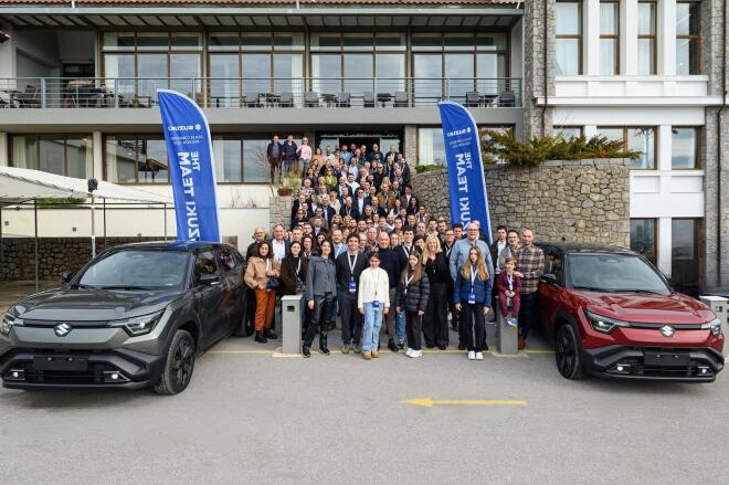Ετήσιο συνέδριο δικτύου SUZUKI: Το αύριο χτίζεται σε σταθερές βάσεις 