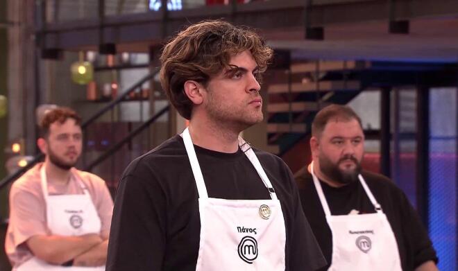 MasterChef: Ο Πάνος πήρε το Mystery Box και την αρχηγία