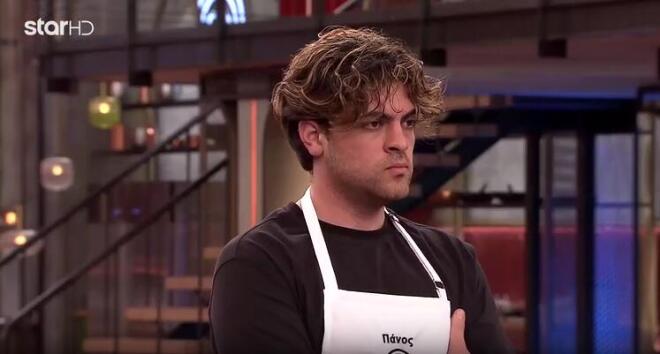 masterchef πάνος