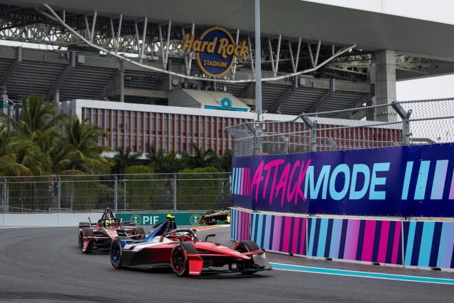 Citroën Racing: Δύσκολος αγώνας στο Μαϊάμι Formula E