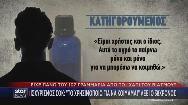 Τι ισχυρίσθηκε ο κατηγορούμενος για το χάπι του βιασμού 