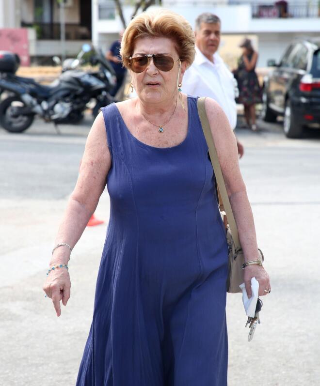 Η Βάσια Τριφύλλη / Φωτογραφία: NDP