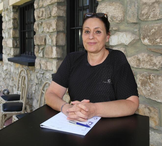 Η Αθηνά Τσιλύρα / Φωτογραφία: NDP