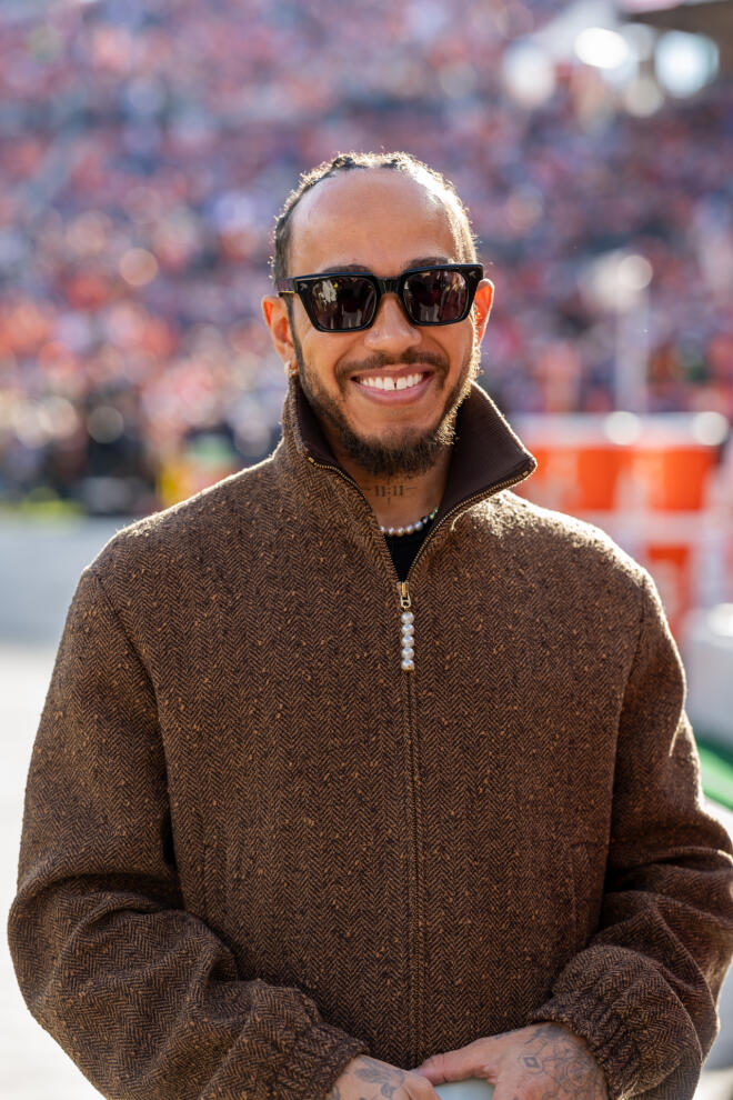 Lewis Hamilton: Η μυστική συνάντηση με την Kim Kardashian; / AP Images - Jeff Lewis