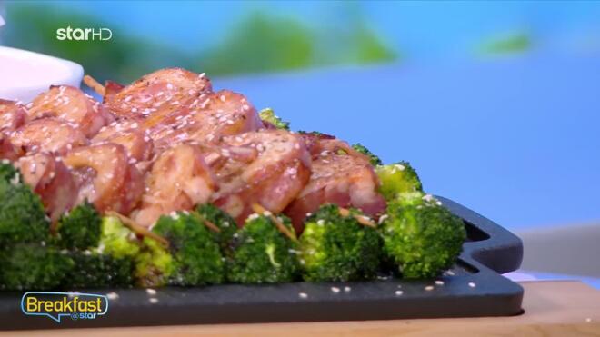 Ο Γιώργος Ρήγας έδωσε την καλύτερη συνταγή για την Τσικνοπέμπτη