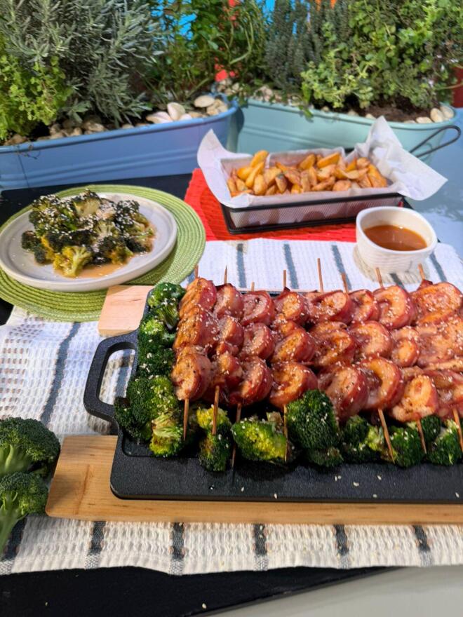 Ο Γιώργος Ρήγας έδωσε την καλύτερη συνταγή για την Τσικνοπέμπτη