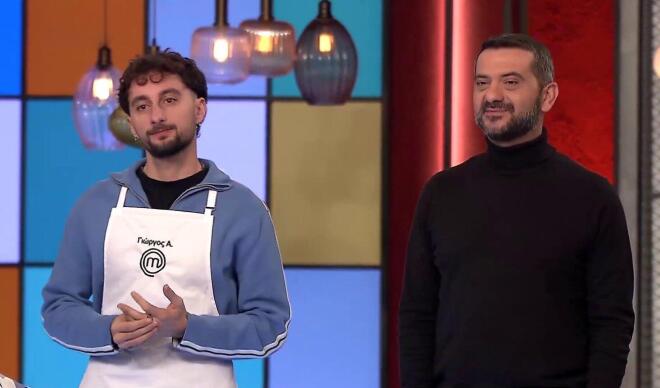 MasterChef: Ο Γιώργος Α. επέλεξε τα ζευγάρια στο Τεστ Δημιουργικότητας
