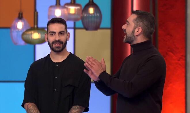 Ο Σταυρής Γεωργίου επέστρεψε έξι χρόνια μετά στο MasterChef!