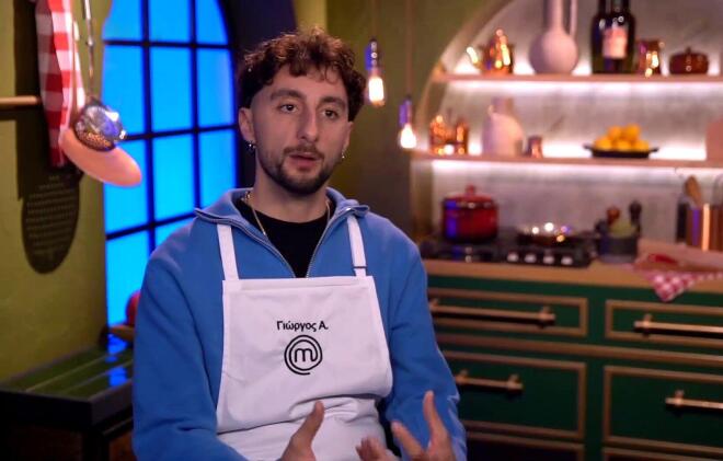 MasterChef: Έβγαλε τα ζευγάρια και κέρδισε και στο Τεστ Δημιουργικότητας!