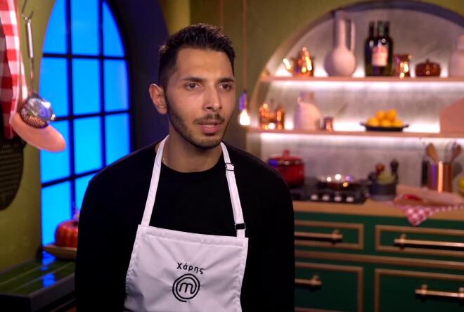 MasterChef: Ο Χάρης έχασε από έναν καλό μάγειρα, τον Γιώργο Α.