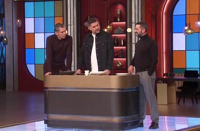 MasterChef: Στους κριτές άρεσαν πολύ οι προσπάθειες του Χάρη και του Γιώργου