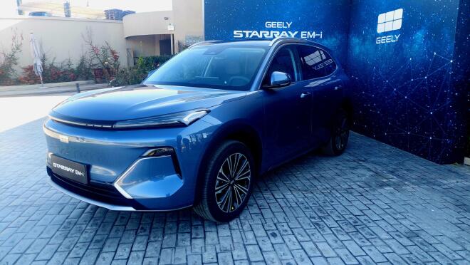 Σύντομη δοκιμή του νέου Geely STARRAY EM-i στην Ελλάδα