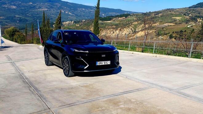 Σύντομη δοκιμή του νέου Geely STARRAY EM-i στην Ελλάδα